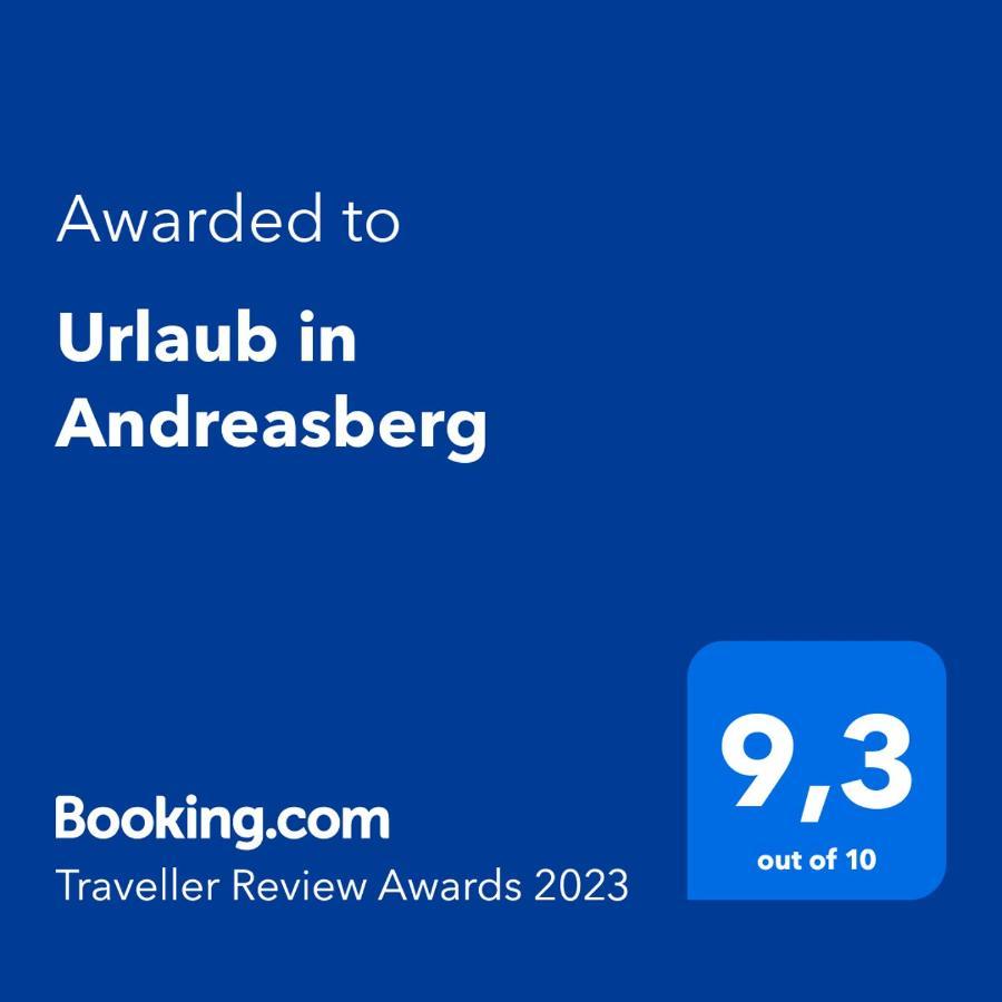 Apartmán Urlaub In Andreasberg Sankt Andreasberg Exteriér fotografie